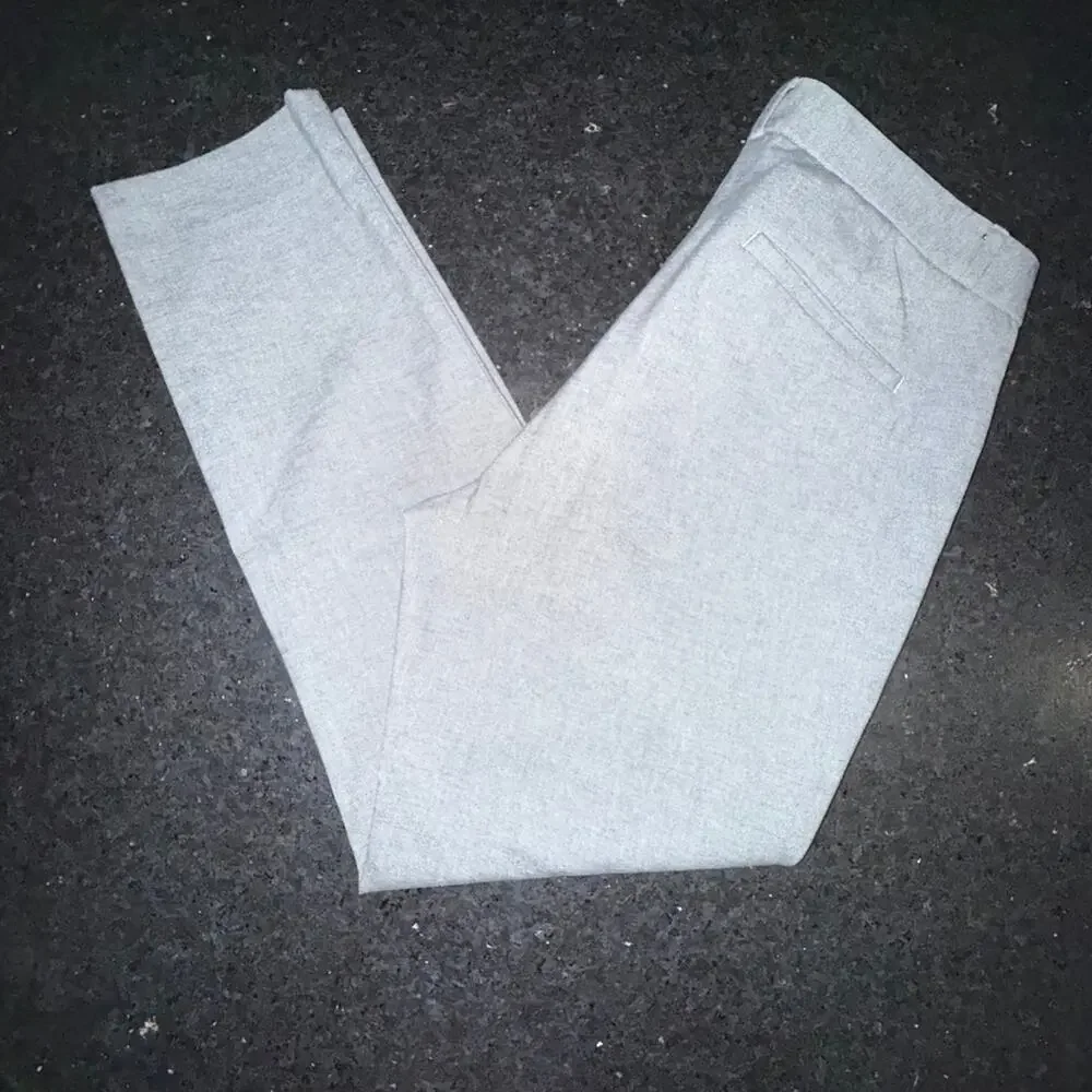 UEC Banana Republic GREY Sloan Dress PANTS SZ 10